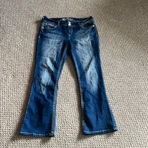 EUC Only worn once WallFlower jeans